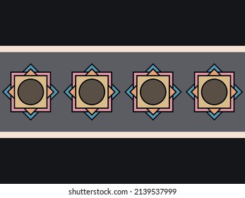 Geometric ethnic oriental ikat pattern traditional Design.Geometric ethnic oriental pattern traditional Design for background,carpet,wallpaper,clothing,wrapping,fabric,embroidery style.wave.line.Eps10