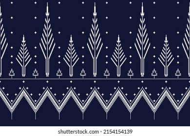 Patrón geométrico étnico oriental ikat tradicional, diseño sin fisuras para fondo, papel pintado, alfombra, batik, granja, estilo bordado.