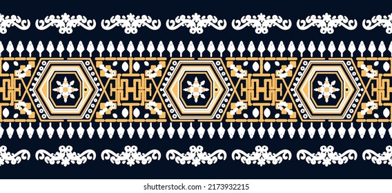 Geometric ethnic oriental ikat pattern traditional Design.Geometric ethnic oriental pattern traditional Design for background,carpet,wallpaper,clothing,wrapping,fabric,embroidery style.wave.line.Eps10