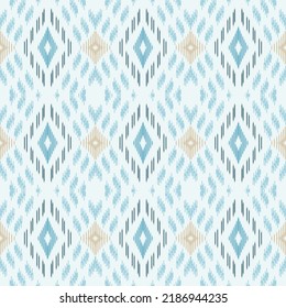 Geometric ethnic oriental ikat pattern traditional tribal African geometric vector ikat pattern. Folk embroidery, Indian, Scandinavian, Gypsy, Mexican, African rug, wallpaper.