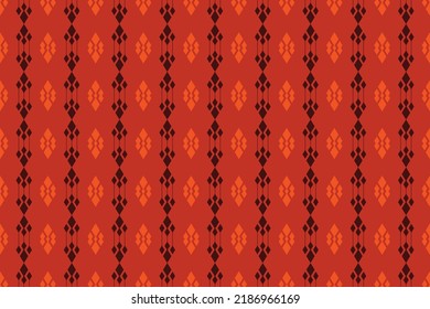 Geometric ethnic oriental ikat pattern traditional tribal African geometric vector ikat pattern. Folk embroidery, Indian, Scandinavian, Gypsy, Mexican, African rug, wallpaper.
