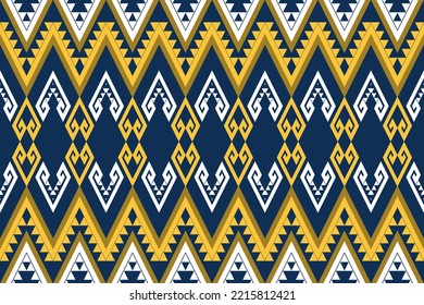 Patrón geométrico étnico oriental ikat tradicional Diseño para fondo, alfombra, papel pintado, ropa, envoltura, Batik, tela, ilustración vectorial. Estilo bordado. Clave griega