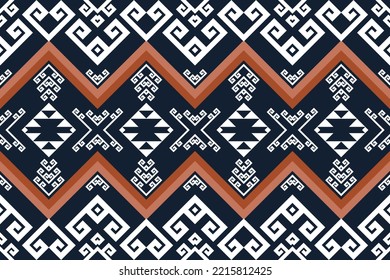 Geometrisches ethnisch-orientalisches Klimatmuster traditionelles Design für Hintergrund, Teppich, Tapeten, Kleidung, Umhüllung, Batik, Stoff, Vektorgrafik. Stickereistil. griechischer Schlüssel