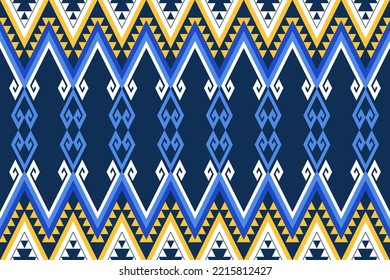 Geometric ethnic oriental ikat pattern traditional Design for background,carpet,wallpaper,clothing,wrapping,Batik,fabric,Vector illustration. Embroidery style. Greek Key