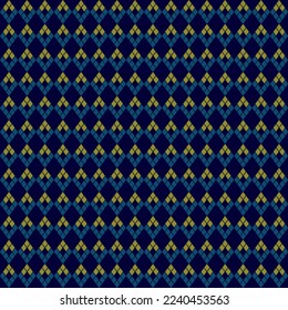 Geometric ethnic oriental ikat pattern traditional Design for background,wallpaper