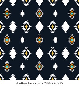 Geometric ethnic oriental ikat pattern traditional Design.Geometric ethnic oriental pattern traditional Design for background,carpet,wallpaper,clothing,wrapping,fabric,embroidery style.wave.line.Eps10