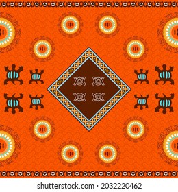 Geometric ethnic oriental ikat seamless pattern traditional design for background, carpet, wallpaper, clothing, wrapping, batik, fabric, African tribe symbol, embroidery, home and decoration fabric.