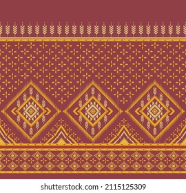 Geometric ethnic oriental ikat seamless pattern,native pattern,tribal,boho pattern,motif pattern,aztec,fabric pattern,african  pattern traditional Design,clothing,wrapping,Batik,embroidery style.