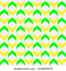 geometric ethnic oriental ikat seamless pattern traditional imitation yarn design for background carpet wallpaper clothing wrap batik fabric embroidery style vector illustration