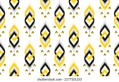 geometric ethnic oriental ikat seamless pattern. design fabric for textile ethnic, native pattern motif,  vector,
embroidery style,  geometric textile design  background wallpaper  seamless modal. Sui