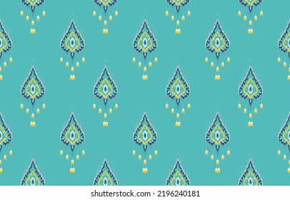 

geometric ethnic oriental ikat seamless pattern. design fabric for textile ethnic, native pattern motif, vector, embroidery style, geometric textile design background wallpaper seamless modal. Sui 