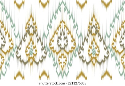 geometric ethnic oriental ikat seamless pattern. design fabric for textile ethnic, native pattern motif, vector, embroidery style, geometric textile design background wallpaper seamless modal. Sui