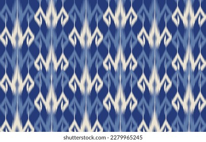 geometric ethnic oriental ikat seamless pattern. design fabric for textile ethnic, native pattern motif, vector, embroidery style, geometric textile design background wallpaper seamless modal. Sui