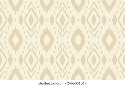 Geometric ethnic oriental ikat seamless pattern  color oriental. Aztec ornament print. Design for background ,curtain, carpet, wallpaper, clothing, wrapping, Batik, vector illustration.