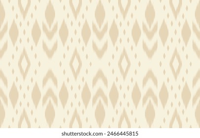 Geometric ethnic oriental ikat seamless pattern  color oriental. Aztec ornament print. Design for background ,curtain, carpet, wallpaper, clothing, wrapping, Batik, vector illustration.