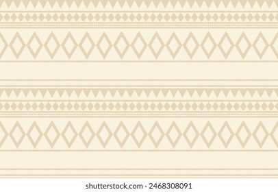 Geometric ethnic oriental ikat seamless pattern  color oriental. Aztec ornament print. Design for background ,curtain, carpet, wallpaper, clothing, wrapping, Batik, vector illustration.