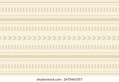 Geometric ethnic oriental ikat seamless pattern  color oriental. Aztec ornament print. Design for background ,curtain, carpet, wallpaper, clothing, wrapping, Batik, vector illustration.