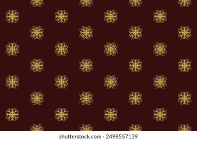 Geometric ethnic oriental ikat seamless pattern traditional Design for background,carpet,wallpaper,clothing,wrapping,Batik,fabric,Vector illustration.embroidery style.