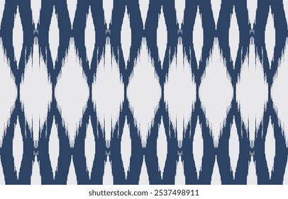 Geometric ethnic oriental ikat seamless pattern  color oriental. Aztec ornament print. Design for background ,curtain, carpet, wallpaper, clothing, wrapping, Batik, vector illustration.