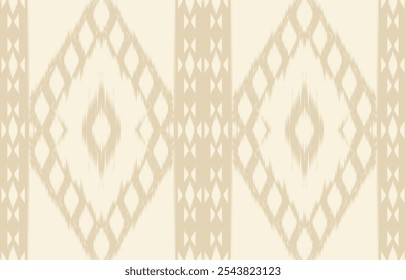 Geometric ethnic oriental ikat seamless pattern  color oriental. Aztec ornament print. Design for background ,curtain, carpet, wallpaper, clothing, wrapping, Batik, vector illustration.