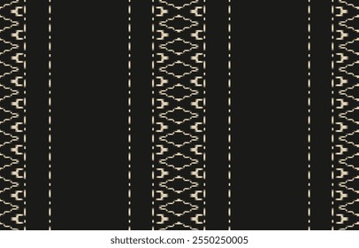 Geometric ethnic oriental ikat seamless pattern  color oriental. Aztec ornament print. Design for background ,curtain, carpet, wallpaper, clothing, wrapping, Batik, vector illustration.