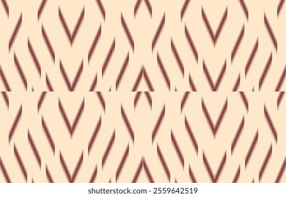 Geometric ethnic oriental ikat seamless pattern  color oriental. Aztec ornament print. Design for background ,curtain, carpet, wallpaper, clothing, wrapping, Batik, vector illustration.
