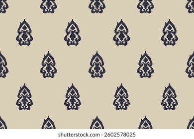 Geometric ethnic oriental ikat seamless pattern color oriental. Aztec ornament print. Design for background ,curtain, carpet, wallpaper, clothing, wrapping, Batik, vector illustration.