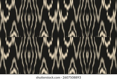 Geometric ethnic oriental ikat seamless pattern  color oriental. Aztec ornament print. Design for background ,curtain, carpet, wallpaper, clothing, wrapping, Batik, vector illustration.