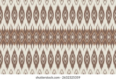 Geometric ethnic oriental ikat seamless pattern  color oriental. Aztec ornament print. Design for background ,curtain, carpet, wallpaper, clothing, wrapping, Batik, vector illustration.