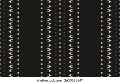 Geométrica oriental oriental ikat cor padrão sem costura oriental. Impressão de ornamento asteca. Design para fundo, cortina, tapete, papel de parede, roupas, envoltório, Batik, ilustração vetorial.