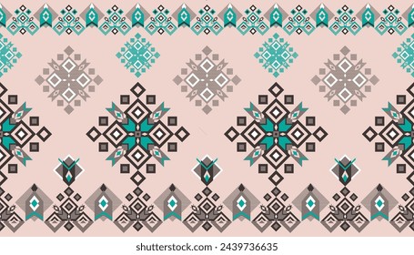 Geometric ethnic oriental iket seamless
pattern traditiona,carpet,
wallpaper.clothing.wrapping.batik.fabric.
vector.illustration.embroidery.native.
textile.american.
african.mandalas.aztec.fabric