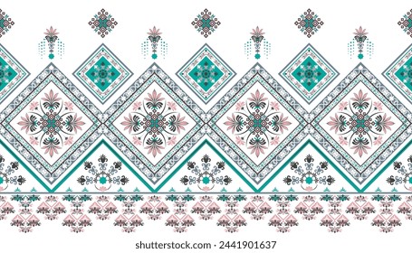 Geometric ethnic oriental iket seamless
pattern traditiona,carpet,
wallpaper.clothing.wrapping.batik.fabric.
vector.illustration.embroidery style.native.
textile.
african.mandalas.aztec.fabric