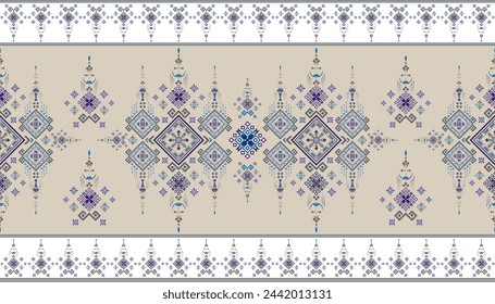 Geometric ethnic oriental iket seamless
pattern traditiona,carpet,
wallpaper.clothing.wrapping.batik.fabric.
vector.illustration.embroidery style.native.
textile.
african.mandalas.aztec.fabric