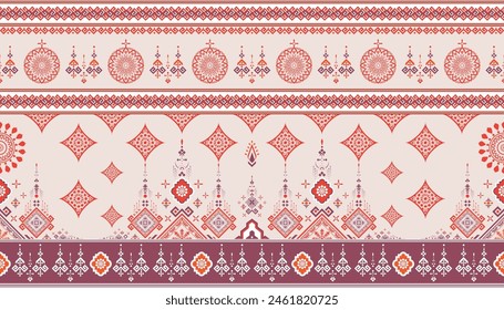 Geometric ethnic oriental iket seamless
pattern traditiona,carpet,clothing.wrapping.batik.fabric.
vector.illustration.embroidery style.native.
textile.american.
african.mandalas.aztec.fabric. 