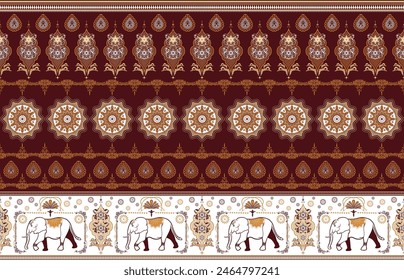 Geometric ethnic oriental iket seamless
pattern traditiona,carpet,
wallpaper.clothing.batik.fabric.
vector.illustration.embroidery style.native.
textile.american.
african.mandalas.aztec.fabric