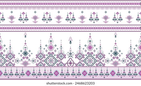 Geometric ethnic oriental iket seamless
pattern traditiona,carpet,
clothing.wrapping.batik.fabric.
vector.illustration.embroidery style.native.
textile.american.
african.mandalas.aztec.fabric