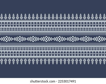 Antecedentes geométricos de patrones orientales étnicos. Diseño de patrones en estilo boho. Diseño para textura, envoltura, ropa, batik, tela, papel pintado y fondo. Diseño de bordado de patrones.
