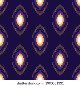 Diseño tradicional del patrón geométrico étnico oriental para la ropa de textura de fondo y el vector de estilo de bordado de tela