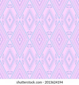Patrón geométrico étnico oriental diseño tradicional repetición textura de fondo, papel de pared, ropa, tela, alfombra, envoltura,Batik,Estilo de bordado de ilustración vectorial
