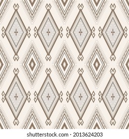 Geometric ethnic oriental pattern traditional design repeating background texture, wallpaper,clothing,fabric,carpet, wrapping,Batik,Vector illustration embroidery style