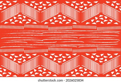 Geometric ethnic oriental pattern traditional background. For carpet, wallpaper, clothing, wrapping, batik, fabric, home decoration, Vector illustration embroidery style.