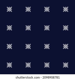 Geometric ethnic oriental pattern traditional Design for background,carpet,wallpaper,clothing,wrapping,Batik,fabric,Vector illustration embroidery style