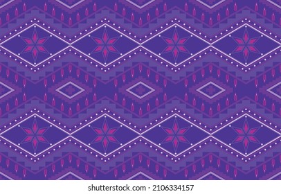 Patrón geométrico étnico oriental tradicional Diseño para el fondo, alfombra, papel pintado, ropa, envoltura, batismo, tela, iluminación vectorial.estilo bordado.