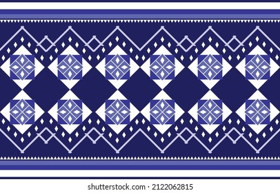 Geometrisches, ethnisch orientalisches Muster, traditionelles Design für Hintergrund, Teppich, Tapeten, Kleidung, Umhüllung, Batik, Gewebe, Vektorgrafik Stickereien
