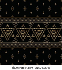 Geometric Ethnic oriental pattern traditional necklace embroidery design for fashion women. stripe, background, wallpaper, clothing 