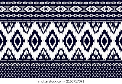 Geometric ethnic oriental pattern traditional Design for background,carpet,wallpaper,clothing,wrapping,Batik,fabric,Vector illustration embroidery style.
Tribal traditional oriental design. 