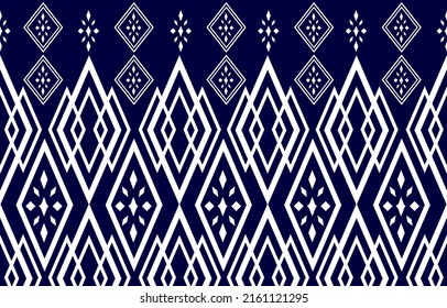 Patrón geométrico étnico oriental tradicional Diseño para el fondo, alfombra, papel pintado, ropa, envoltura, Batik, tela,Estilo de bordado de ilustración vectorial.
Diseño oriental tradicional tribal. 