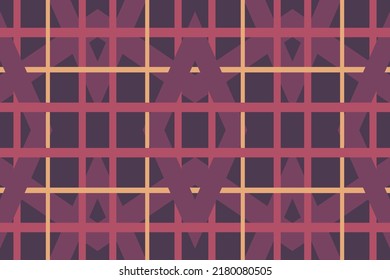 Patrón geométrico étnico oriental tradicional Diseño para fondo, alfombra, papel pintado, ropa, envoltura, tela,Ilustración vectorial.estilo bordado.