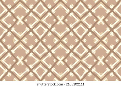 Geometrisches ethnisch orientalisches Muster traditionelles Design für Hintergrund, Teppich, Tapeten, Kleidung, Umhüllung, Stoff, Vektorgrafik.Stickereistil.