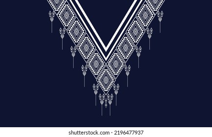 Geometric Ethnic oriental pattern traditional design.
